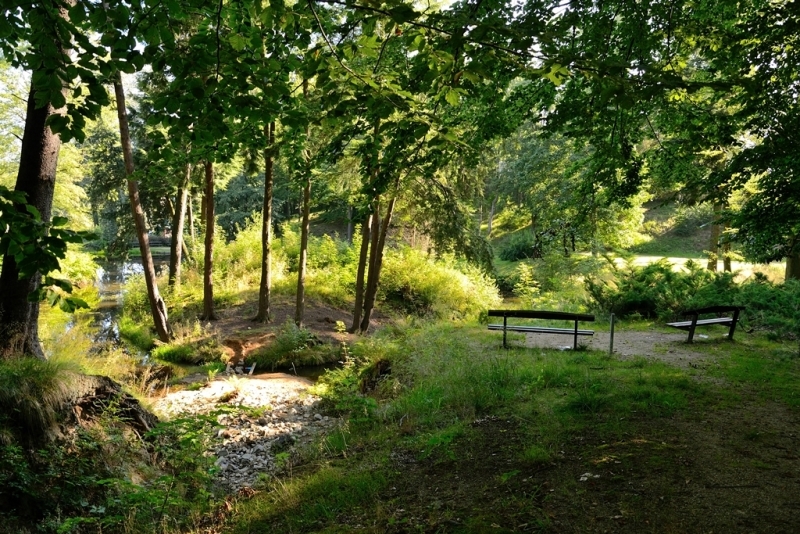 Stadtpark Krásná lípa